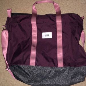 Victoria Secret Pink duffle bag